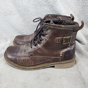 Reserved Footwear Shoes Mens Size 10 The Lagan Brown Leather Chukka Boots